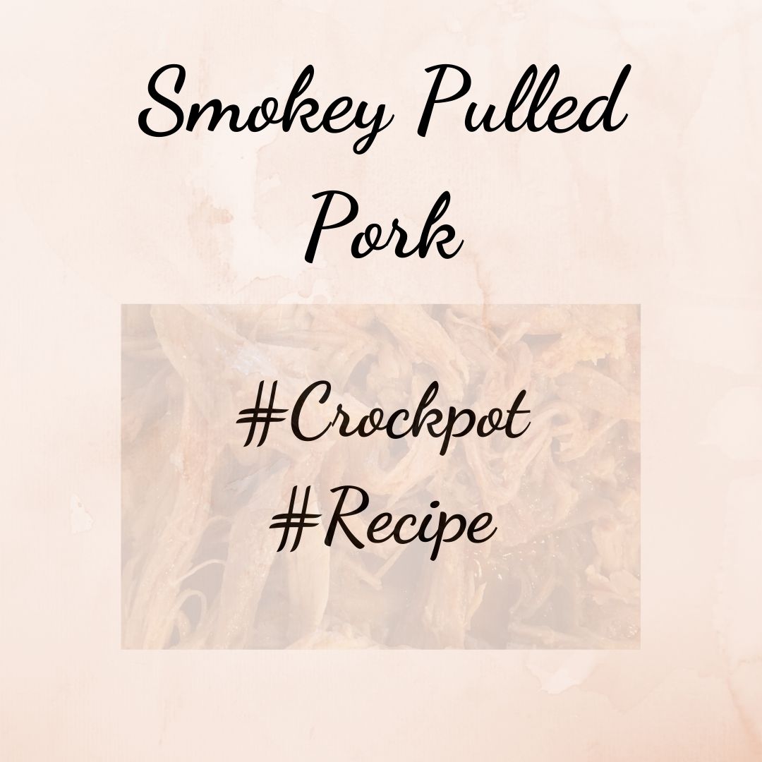 Slow Cooker Smokey Pulled Pork
