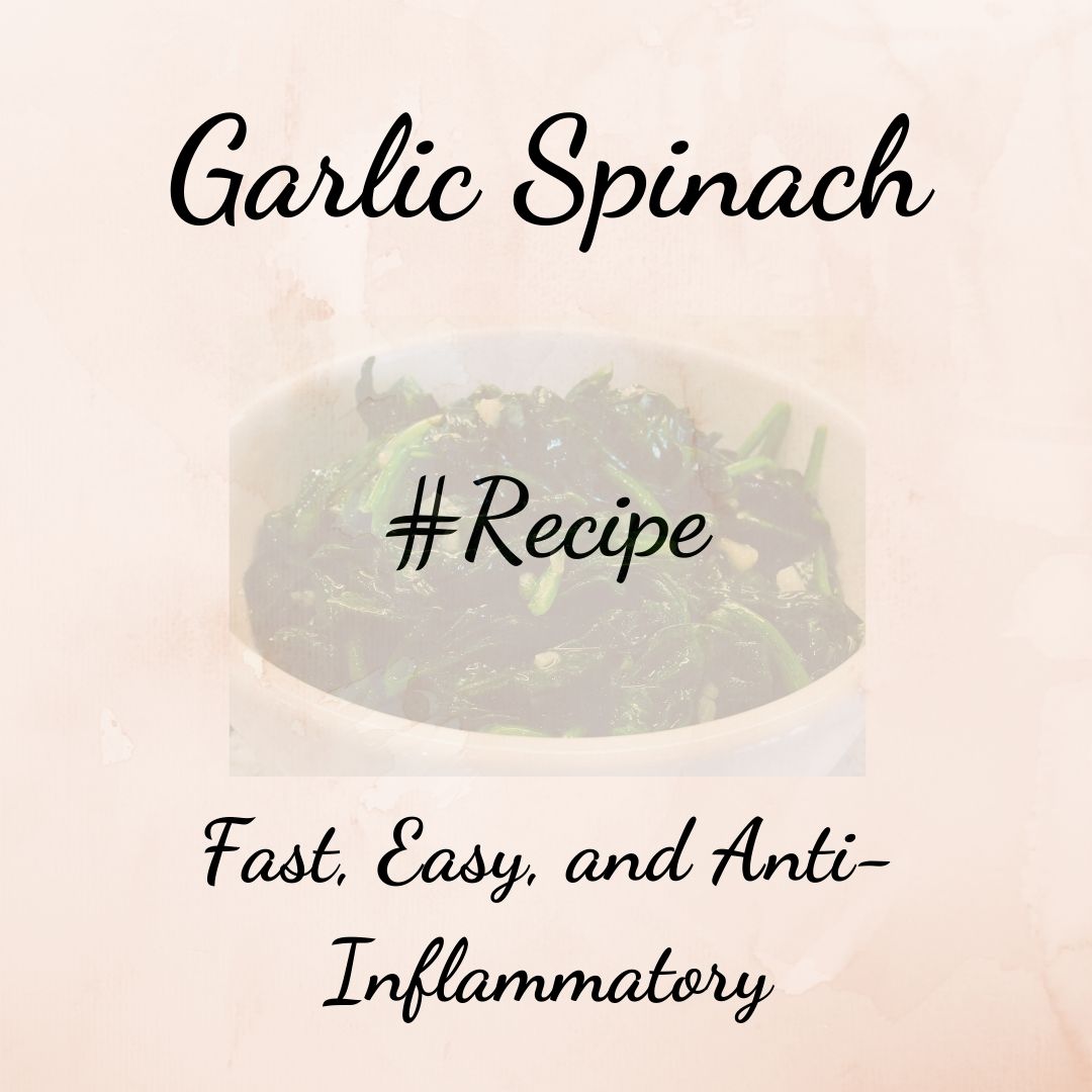 Garlic Spinach