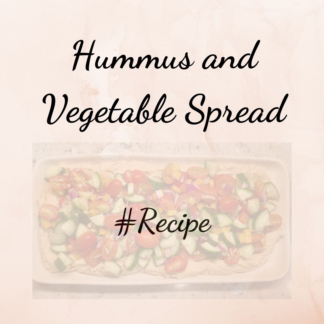 Hummus and Vegetable Spread