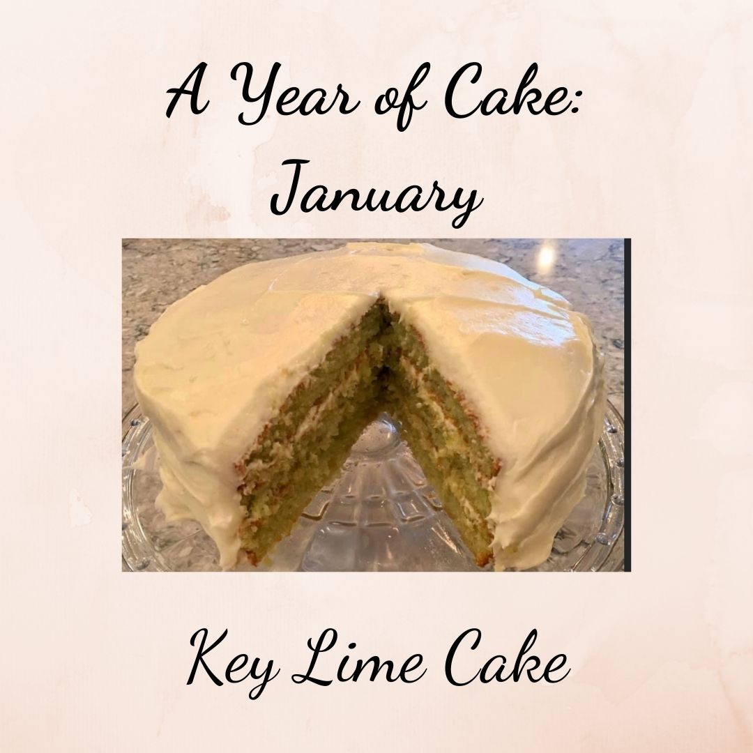 A Year of Cake: January